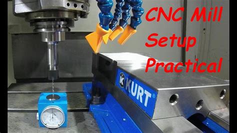 how to set up a cnc milling machine|cnc ready to run projects.